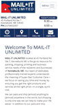 Mobile Screenshot of mailitunlimited.com